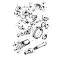 AMK7512 - Leyland Pinion Bearing